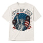 America 250th Anniversary Pajamas Short Sleeve - Liberty Firework Glow
