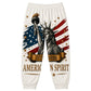 America 250th Anniversary Pajamas Short Sleeve - Liberty Spirit Flag