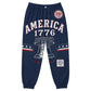 America 250th Anniversary Pajamas Short Sleeve - Navy Bell America