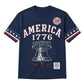 America 250th Anniversary Pajamas Short Sleeve - Navy Bell America