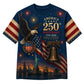 America 250th Anniversary Pajamas Short Sleeve - Night Eagle Bell
