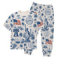 America 250th Anniversary Pajamas Short Sleeve - Palm Skyline Bell