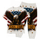 America 250th Anniversary Pajamas Short Sleeve - Winged USA Eagle