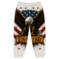 America 250th Anniversary Pajamas Short Sleeve - Winged USA Eagle