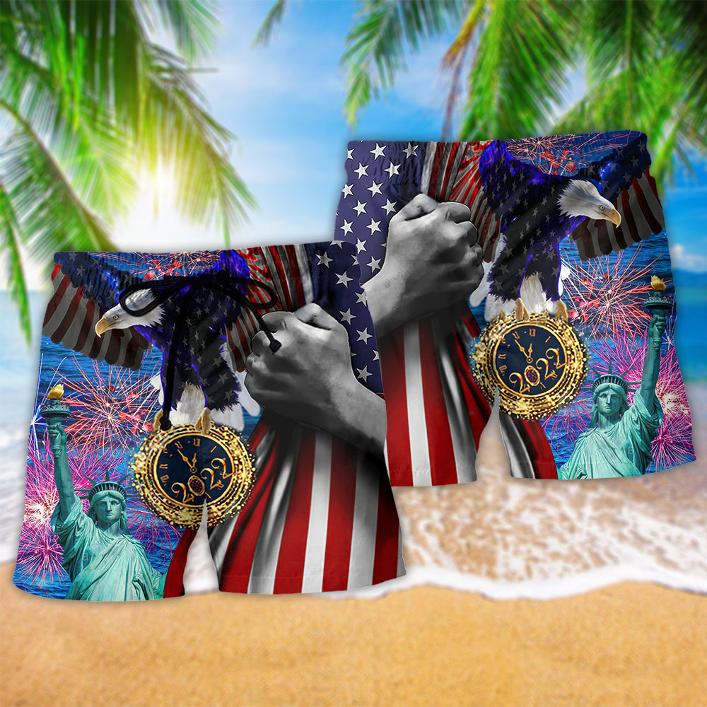 American Eagle New Era Patriotic 2022 - Beach Short