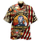 America Patriotism Bold Statement - Hawaiian Shirt