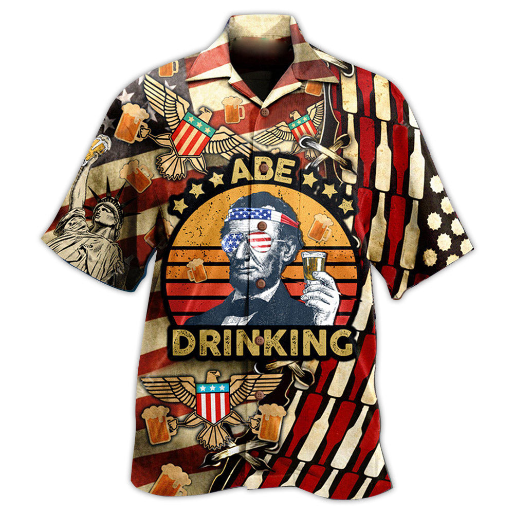 America Patriotism Bold Statement - Hawaiian Shirt