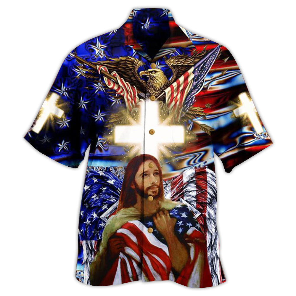 America And Faith Blessings Edition – Hawaiian Shirt