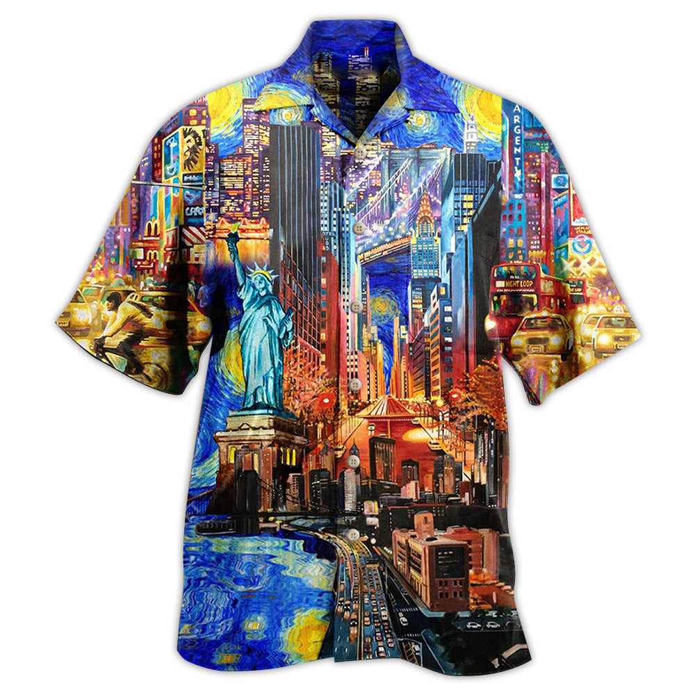 America Beloved New York City Edition – Hawaiian Shirt