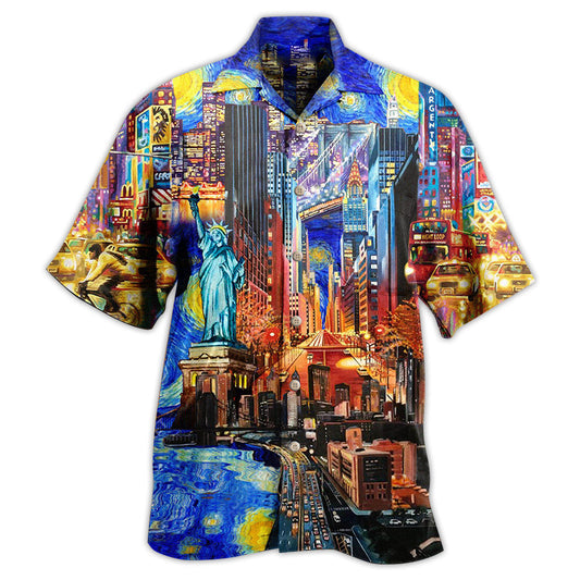 America Beloved New York City Edition – Hawaiian Shirt