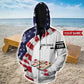 American Cornhole Custom Art – 3D Hoodie