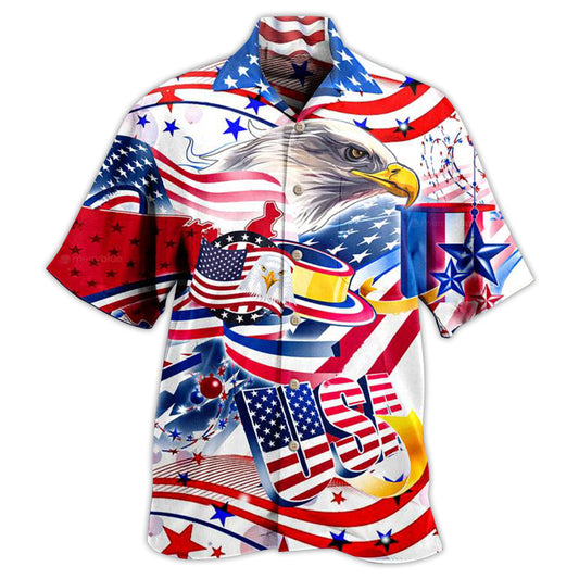 America Eagle Style Limited Edition – Hawaiian Shirt