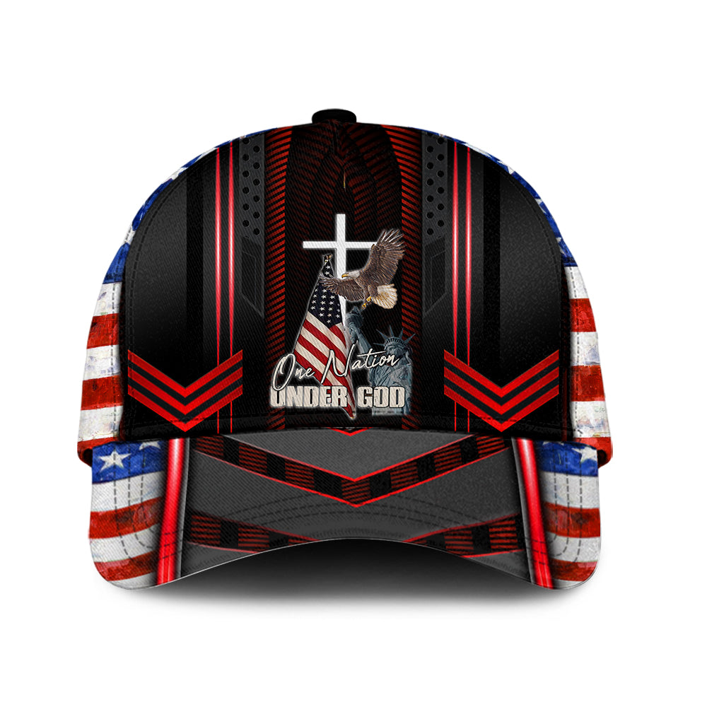 America Eagle One Nation Under God – Classic Cap