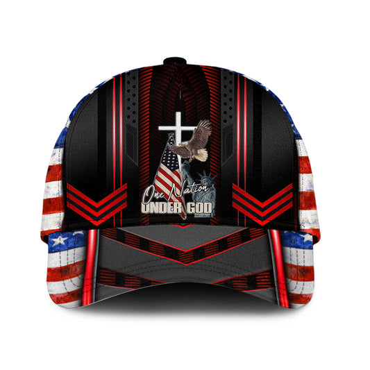 America Eagle One Nation Under God – Classic Cap