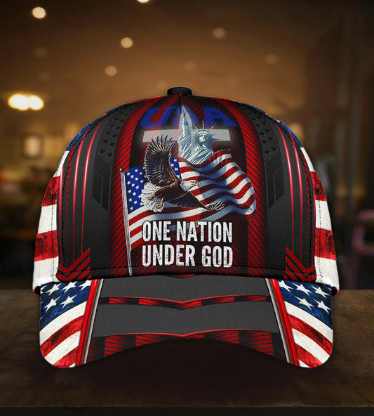 America Eagle One Nation Under God 1 – Classic Cap