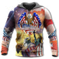 American Eagle Patriotic Blessing Quote – 3D Hoodie