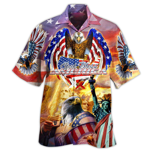 America Eagle Patriotic God Bless America Edition