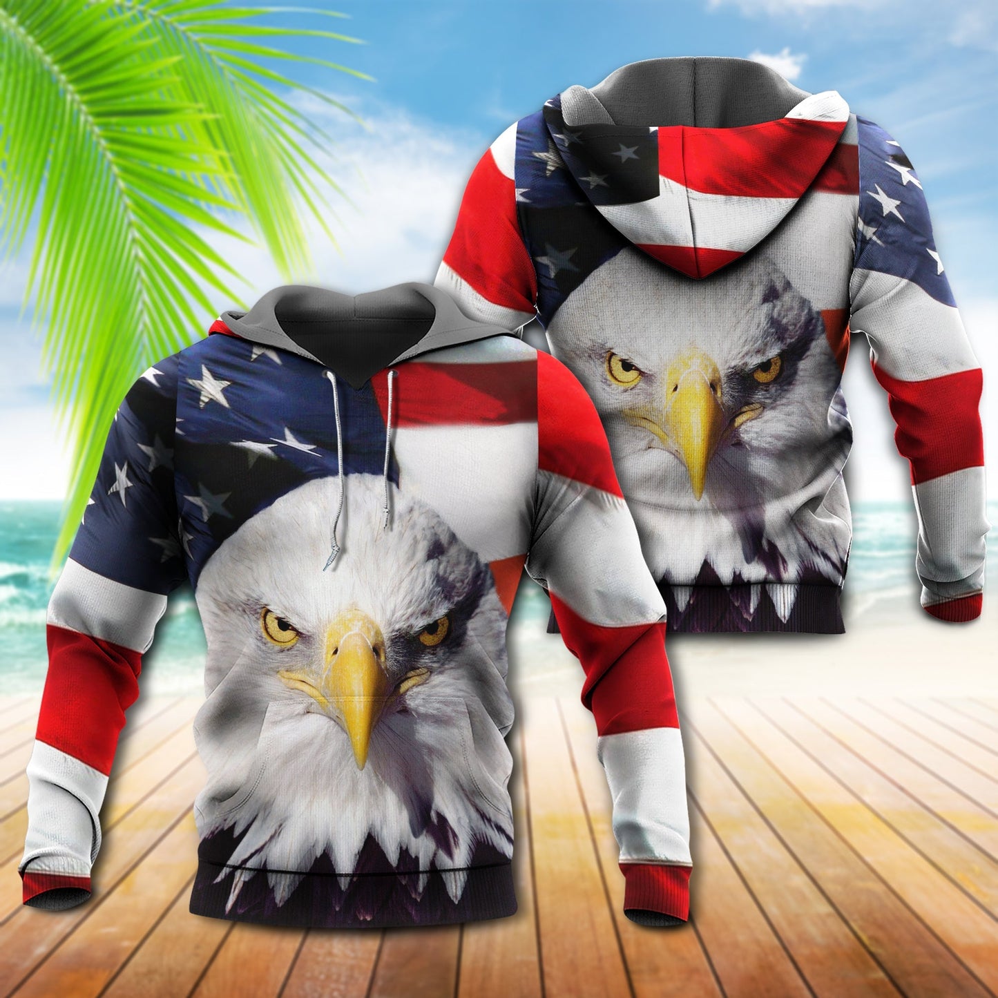 American Eagle Cool Style - 3D Hoodie