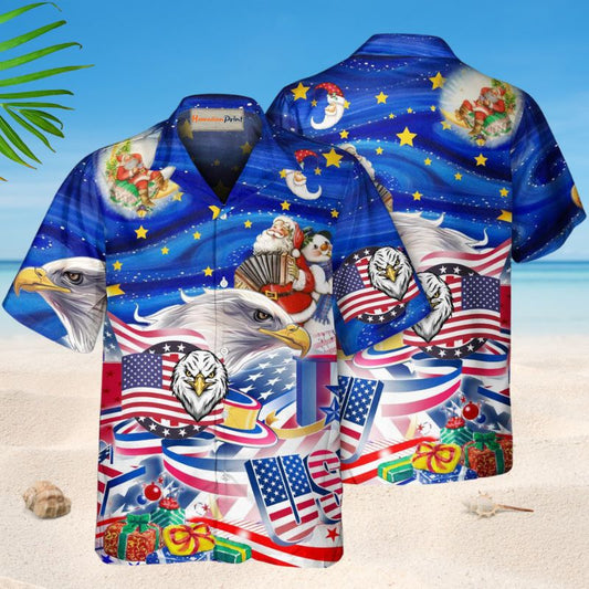 America Eagle Victory Style – Hawaiian Shirt