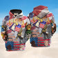 America Freedom Art – 3D Hoodie