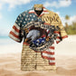 America Freedom Worth Fighting For Edition – Hawaiian Shirt