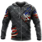 American Hair Stylist Style - 3D Hoodie