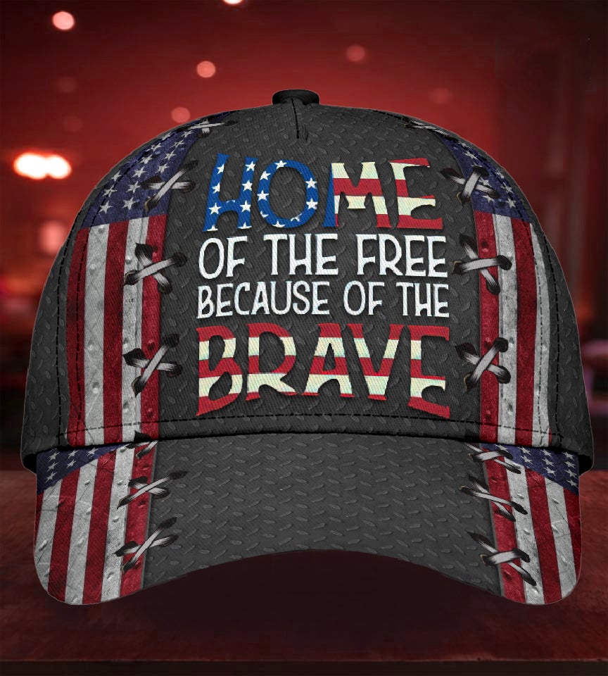 American Home Of The Free – Classic Cap