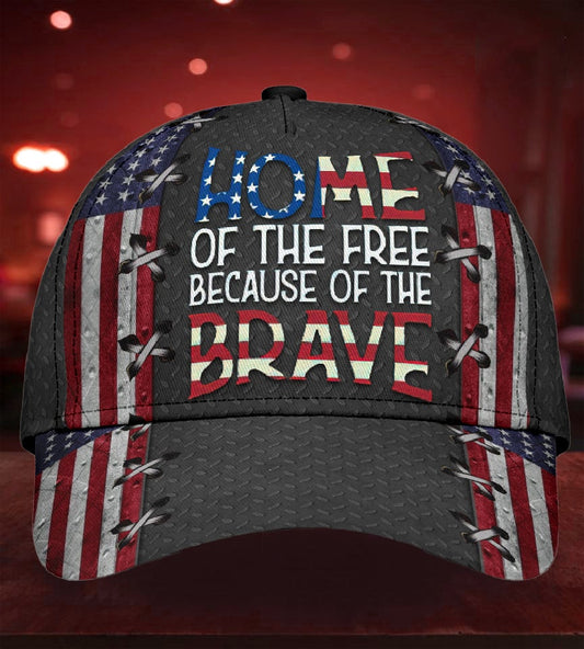 American Home Of The Free – Classic Cap