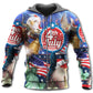 America Love Fourth Of July - 3D Hoodie