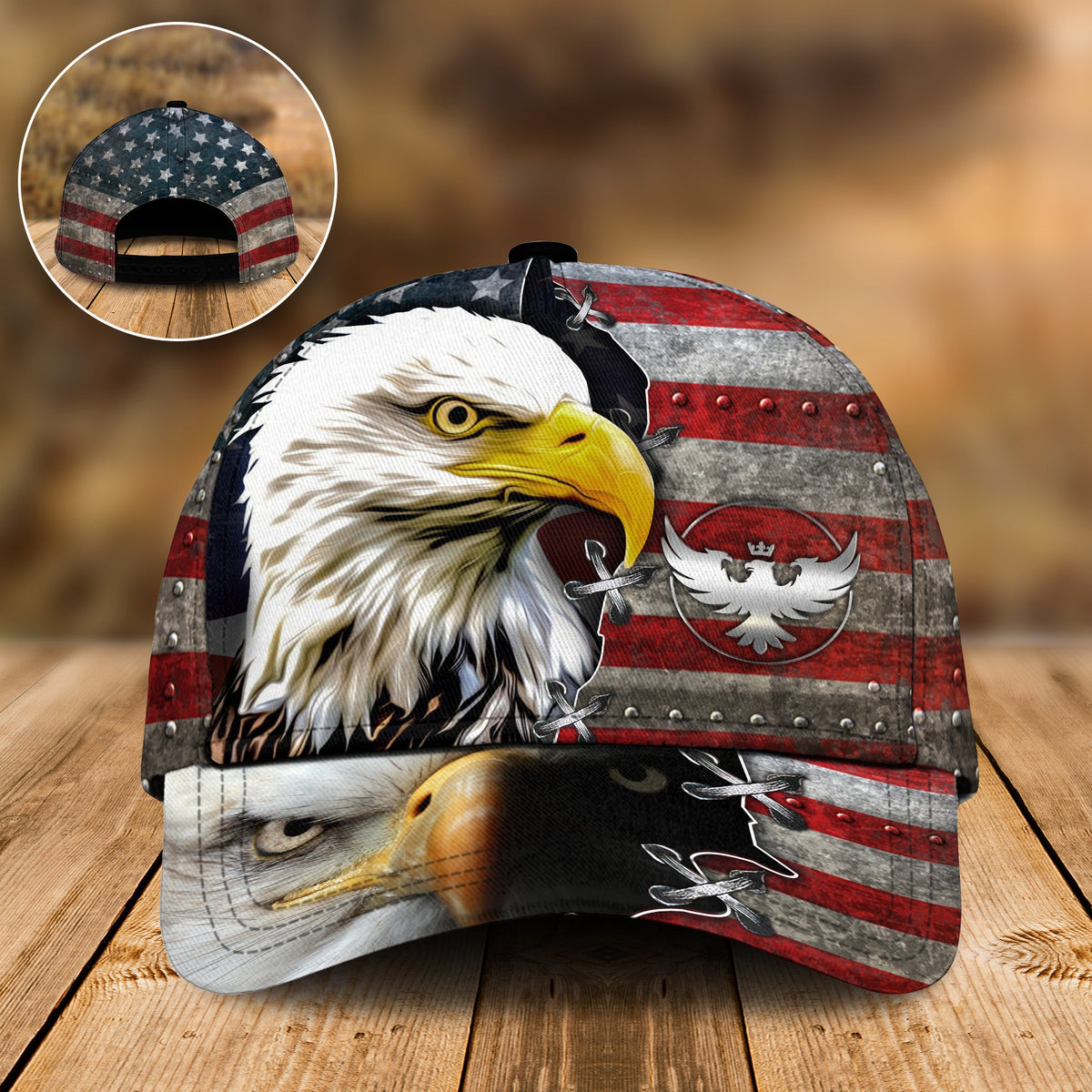 America Love Eagle Style 2 – Classic Cap
