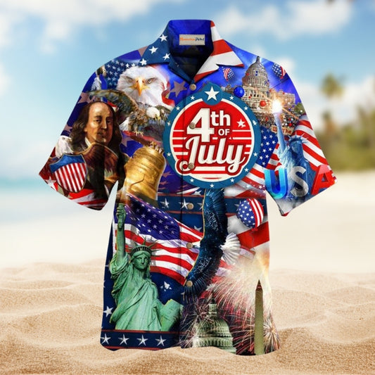 America Love July Limited Edition – Hawaiian Shirt