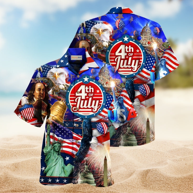 America Love July Limited Edition – Hawaiian Shirt