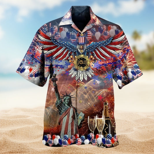 America New Beginning Limited Edition – Hawaiian Shirt