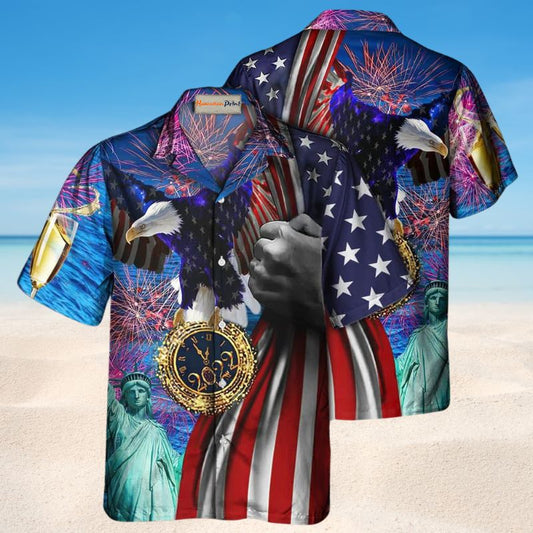 America New Year Limited Style – Hawaiian Shirt