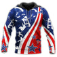 America Parachute Jump Adventure - 3D Hoodie