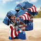 America Patriotic Eagle Edition – Hawaiian Shirt