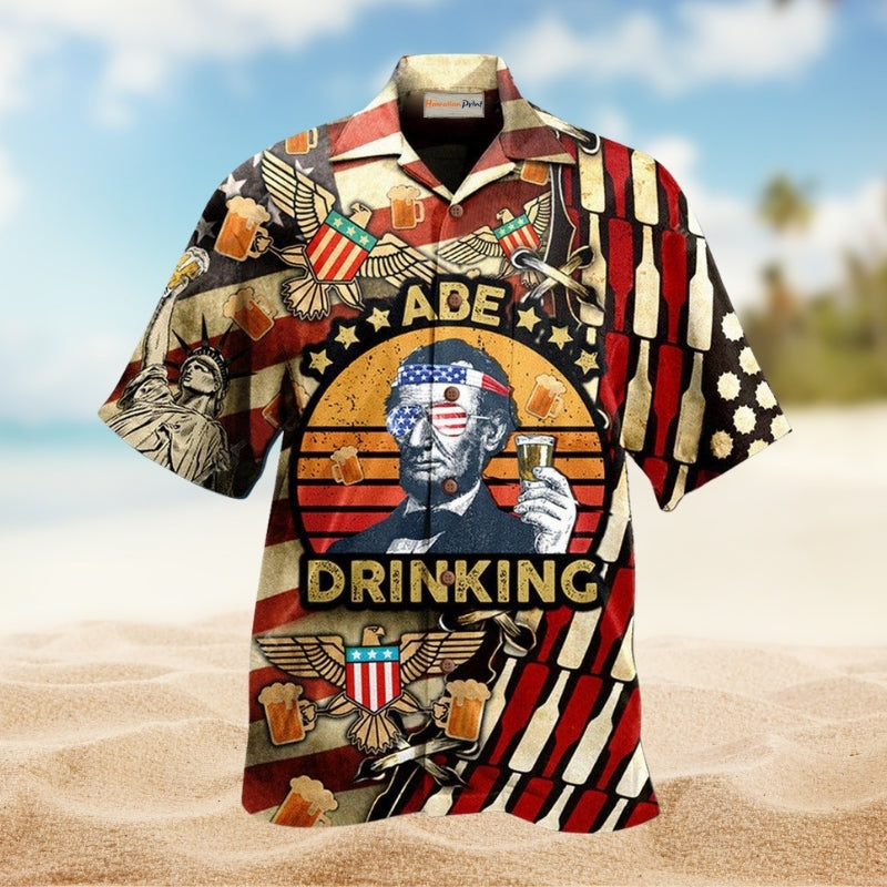 America Patriotism Edition – Hawaiian Shirt
