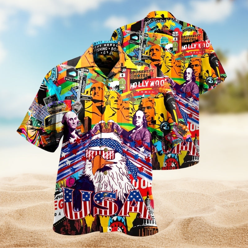 America Proud Forever Limited Edition – Hawaiian Shirt