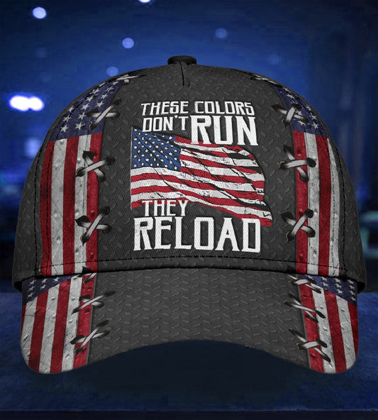 America Colors Never Run – Classic Cap