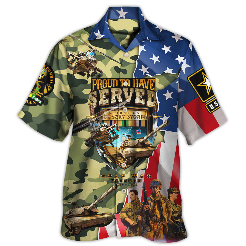 America Veteran War And Peace Limited Edition – Hawaiian Shirt