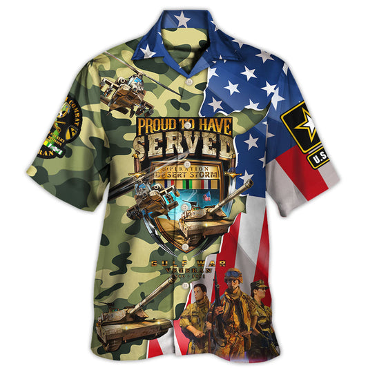 America Veteran War And Peace Limited Edition – Hawaiian Shirt