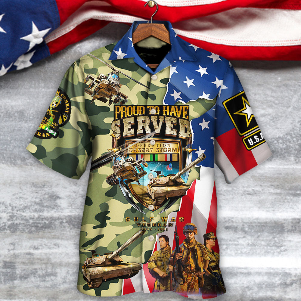 America Veteran War And Peace Limited Edition – Hawaiian Shirt