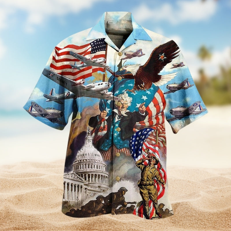 America War And Peace Limited Edition – Hawaiian Shirt