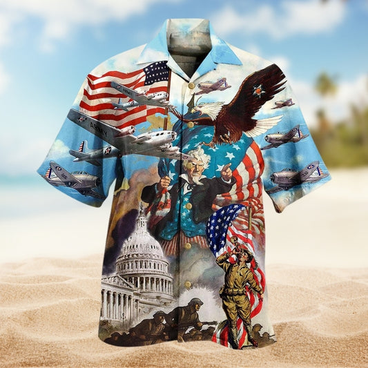 America War And Peace Limited Edition – Hawaiian Shirt
