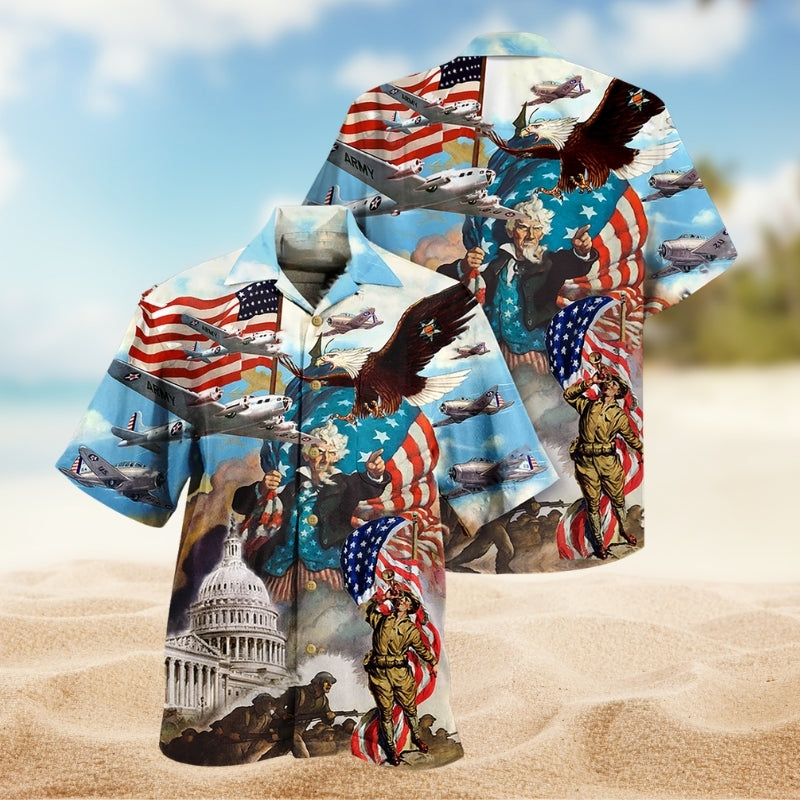America War And Peace Limited Edition – Hawaiian Shirt