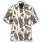 American Patriotic Symbols Design – Hawaiian Shirt