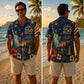 America 250th Anniversary United States Freedom Hawaiian Shirt