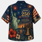 America 250th Anniversary United States Freedom Hawaiian Shirt