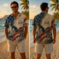 America 250th Liberty Brush Hawaiian Shirt