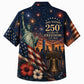America 250th One Nation Sunset Flag Hawaiian Shirt